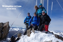 2013 Wildspitze